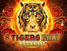 8 Tigers Gold Megaways logo