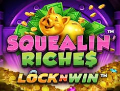 Squealin Riches logo