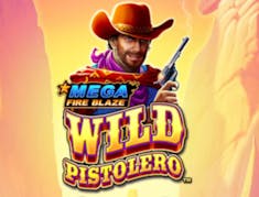 Wild Pistolero Mega Fire Blaze logo