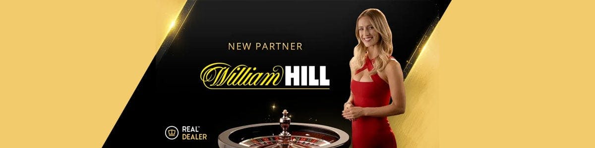 Mesas de Real Dealer también en William Hill