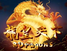 8 Dragons logo