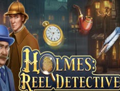 Holmes: Reel Detective logo