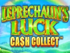 Leprechaun's Luck Cash Collect logo