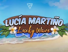 Lucia Martino Lucky Wave logo