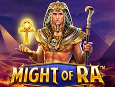 Might of Ra logo