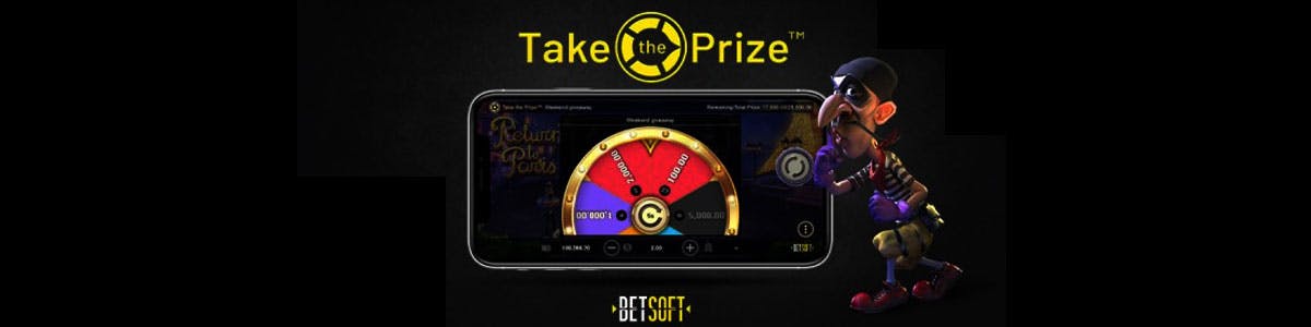 BetSoft estrena la herramienta Take the Prize
