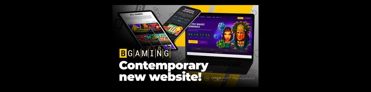 Tragaperras BGaming estrena nueva página web