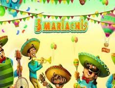 5 Mariachis logo