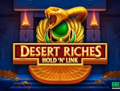 Desert Riches Hold ‘n’ Link logo