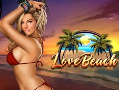 Love Beach logo
