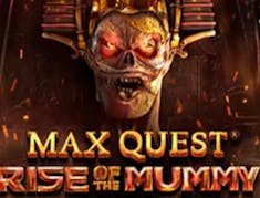 Max Quest - Rise of the Mummy logo