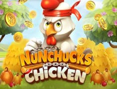 Nunchucks Chicken logo