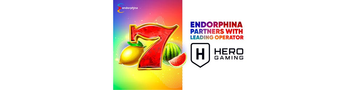 Endorphina y Hero Gaming ahora juntos