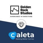 Golden Rock Studios y Caleta Gaming juntos