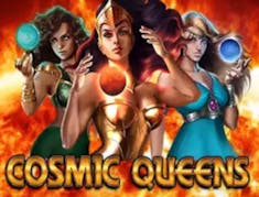 Cosmic Queens logo