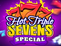 Hot Triple Sevens Special logo