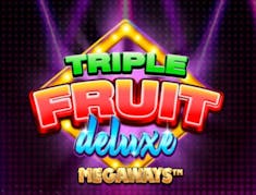 Triple Fruit Deluxe Megaways logo