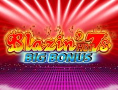 Blazin' Hot 7s Big Bonus logo