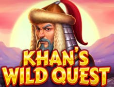 Khan's Wild Quest logo