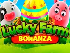 Lucky Farm Bonanza logo