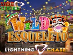 Wild Esqueleto Lightning Chase logo