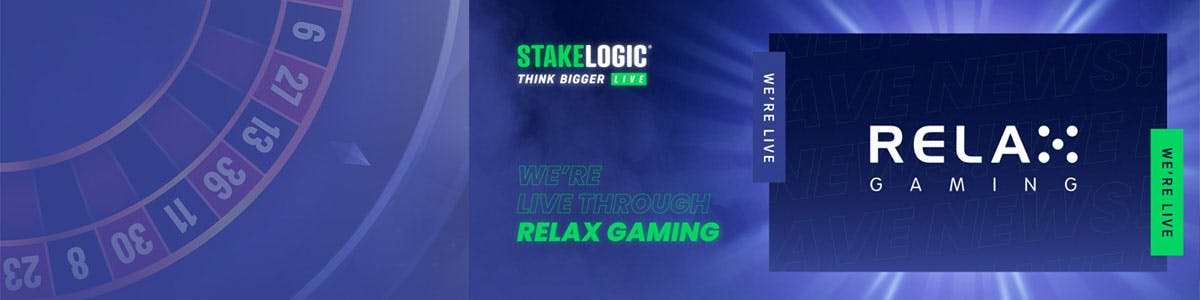 Stakelogic Live distribuido por Relax Gaming