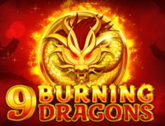 9 Burning Dragons logo