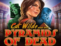 Cat Wilde and the Pyramids of Dead logo