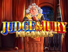 Judge & Jury Megaways logo