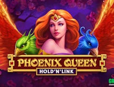 Phoenix Queen: Hold ‘n’ Link logo