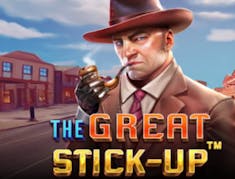 The Great Stick-Up logo