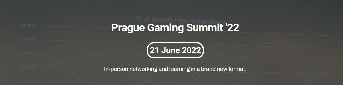 Comienza el Prague Gaming Summit de 2022