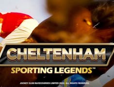 Cheltenham: Sporting Legends logo
