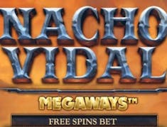 Nacho Vidal Megaways logo