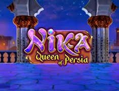 Nika Queen of Persia logo