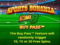 Sports Bonanza Accumul8 logo