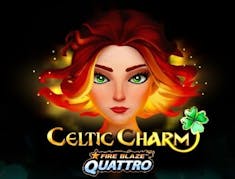 Celtic Charm Fire Blaze Quattro logo