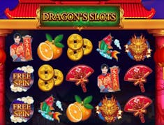 Dragon's Slots logo