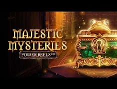 Majestic Mysteries Power Reels logo