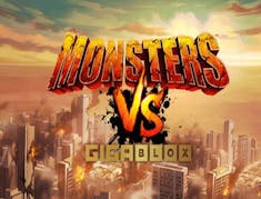 Monsters vs Gigablox logo