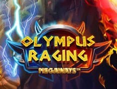 Olympus Raging Megaways logo