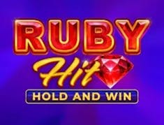 Ruby Hit: Hold and Win logo