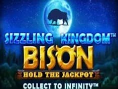 Sizzling Kingdom: Bison logo