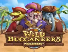 Wild Buccaneers Megaways logo