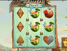 Hawaiian Fever Slot logo