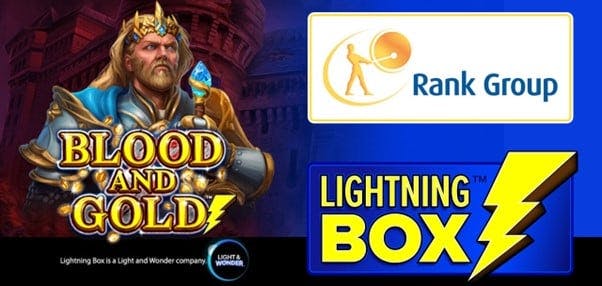 Blood and Gold de Lightning Box: combate de premios