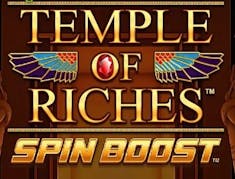 Temple of Riches logo