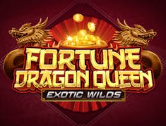 Fortune Dragon Queen Exotic Wilds logo