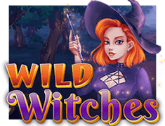 Wild Witches (Amatic Industies) logo