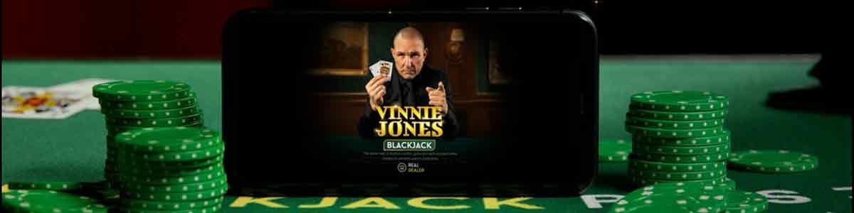 Vinnie Jones Blackjack Real Dealer